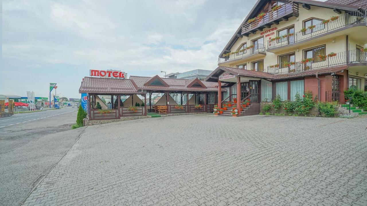 Мотели Motel Rolizo Brasov Брашов-5