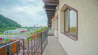 Мотели Motel Rolizo Brasov Брашов Двухместный номер с 2 отдельными кроватями и балконом-6
