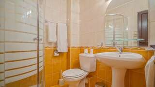 Мотели Motel Rolizo Brasov Брашов Двухместный номер с 1 кроватью и балконом-4