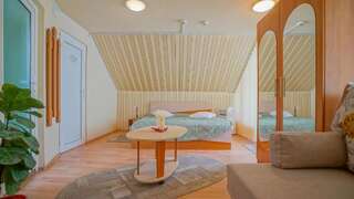 Мотели Motel Rolizo Brasov Брашов Трехместный номер с балконом-8