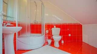 Мотели Motel Rolizo Brasov Брашов Трехместный номер с балконом-12