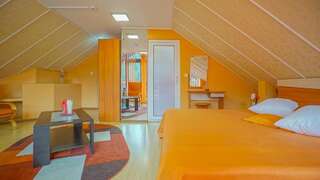 Мотели Motel Rolizo Brasov Брашов Трехместный номер с балконом-15