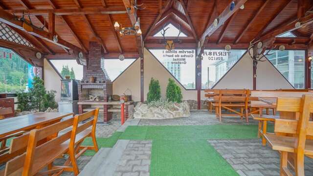 Мотели Motel Rolizo Brasov Брашов-12